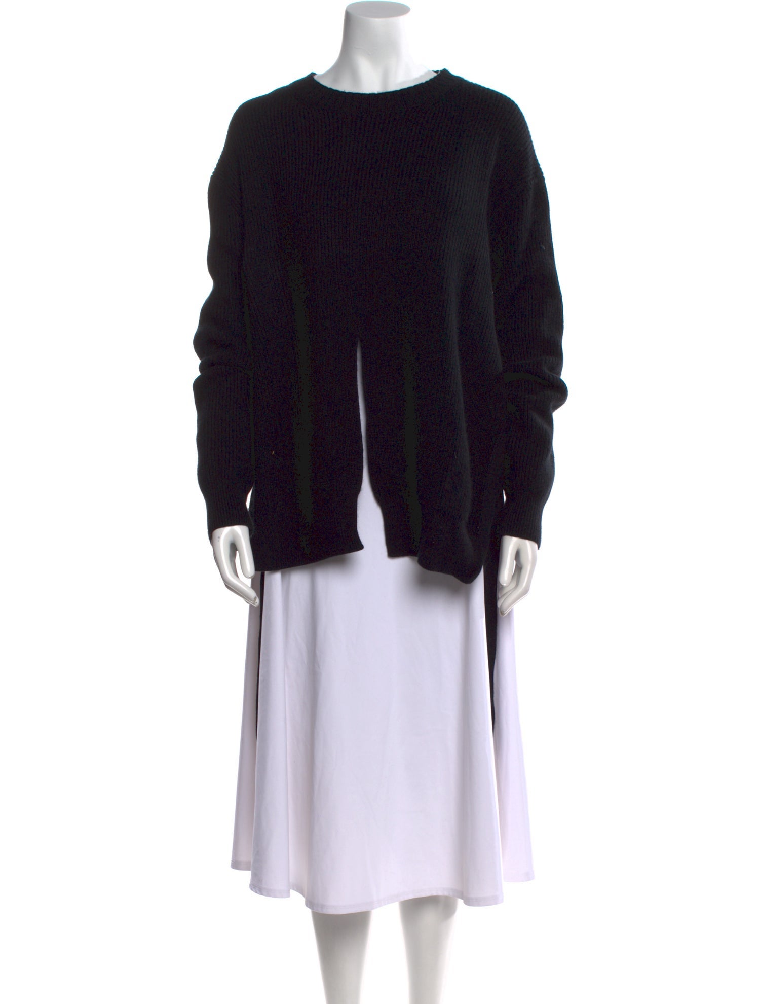 Proenza Schouler Wool Crew Neck Sweater