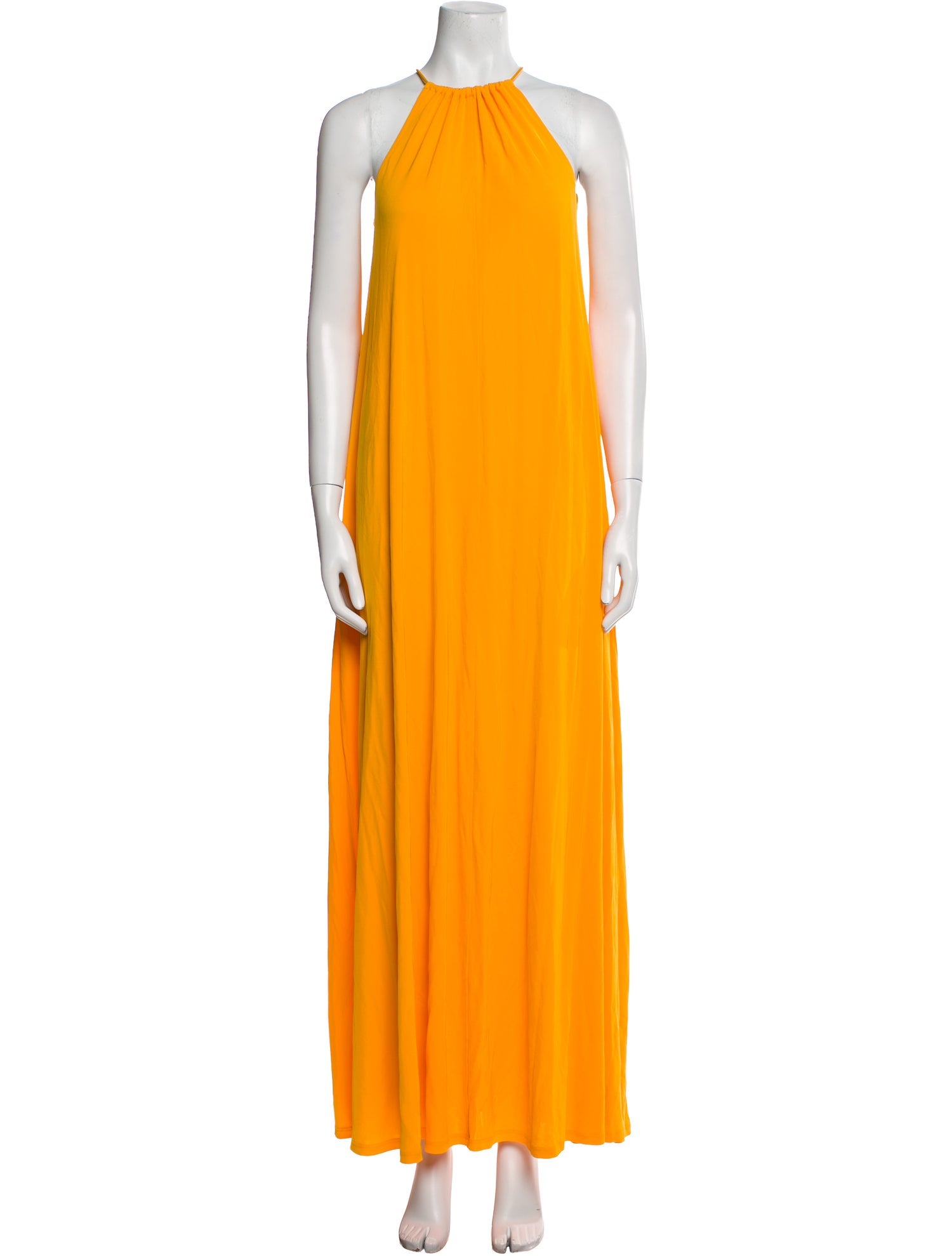 Proenza Schouler Halterneck Long Dress