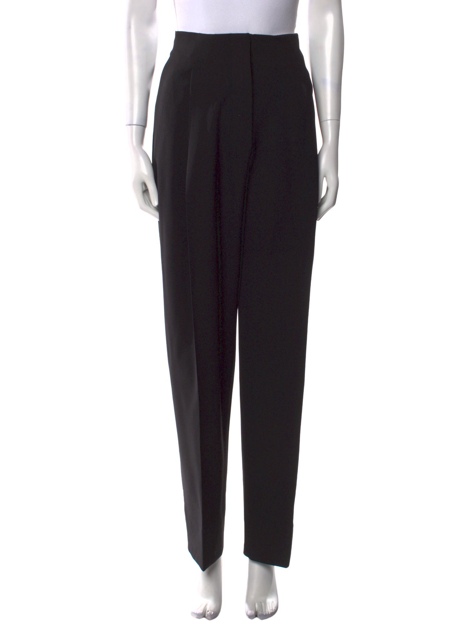 Proenza Schouler Virgin Wool Straight Leg Pants