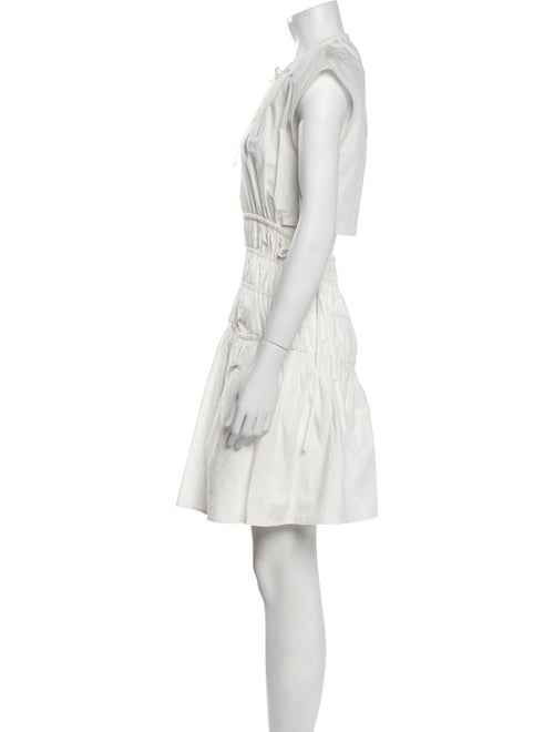 Proenza Schouler Crew Neck Knee-Length Dress