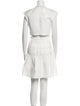 Proenza Schouler Crew Neck Knee-Length Dress