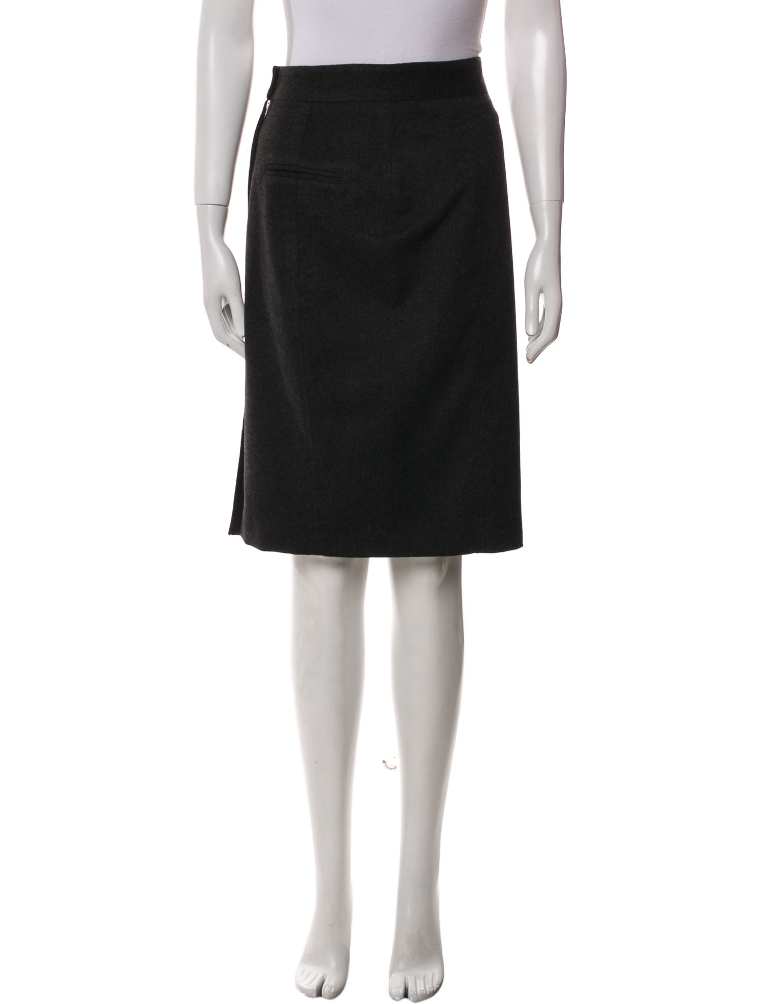 Proenza Schouler Cashmere Knee-Length Skirt