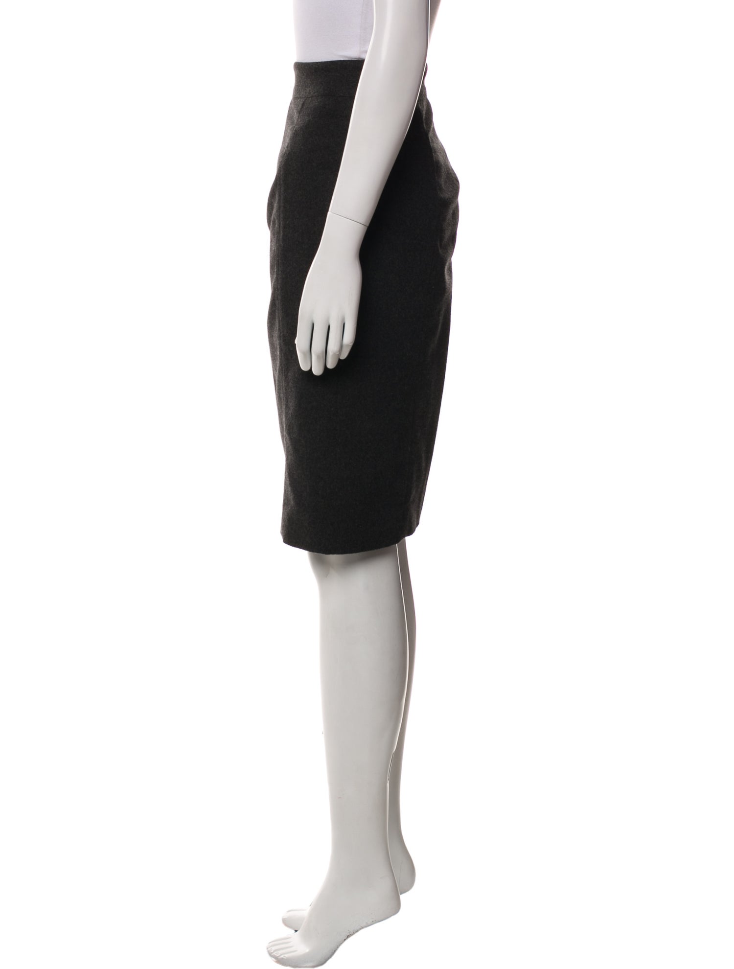 Proenza Schouler Cashmere Knee-Length Skirt