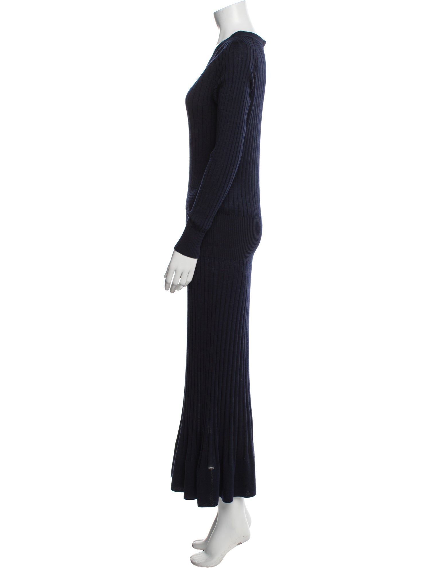 Proenza Schouler Wool Long Dress