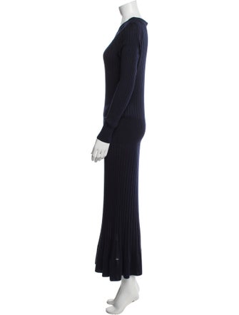 Proenza Schouler Wool Long Dress