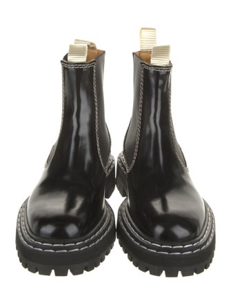 Proenza Schouler Leather Chelsea Boots