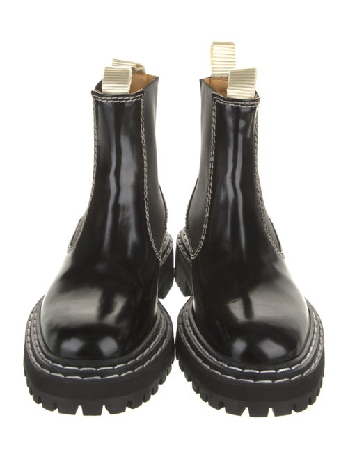 Proenza Schouler Leather Chelsea Boots