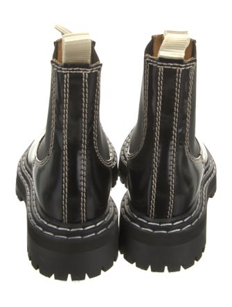 Proenza Schouler Leather Chelsea Boots