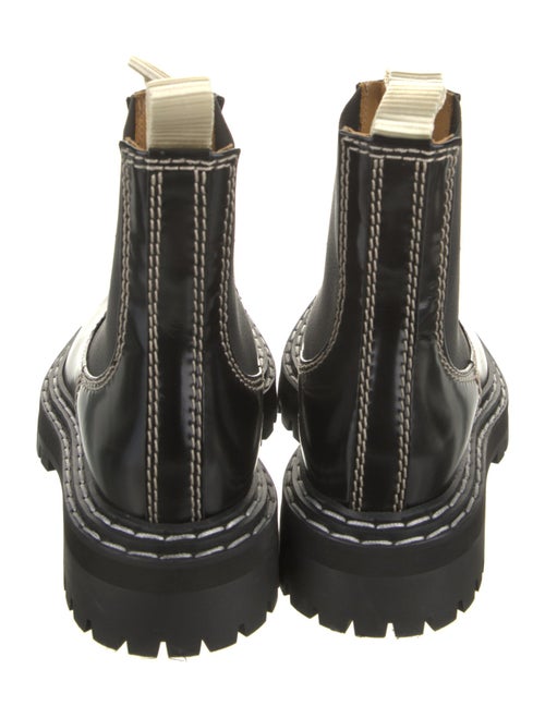 Proenza Schouler Leather Chelsea Boots