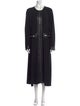 Proenza Schouler Faux Leather Long Dress