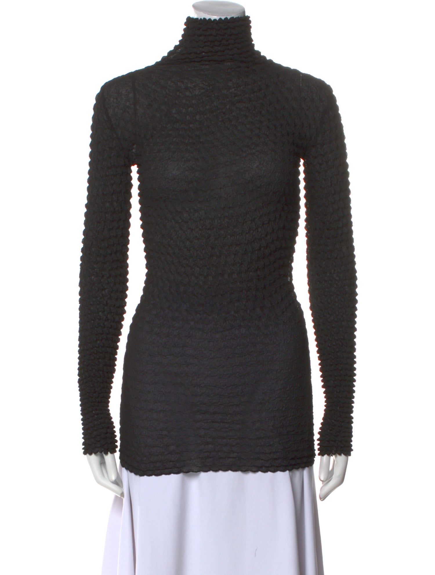 Proenza Schouler Turtleneck Long Sleeve Top