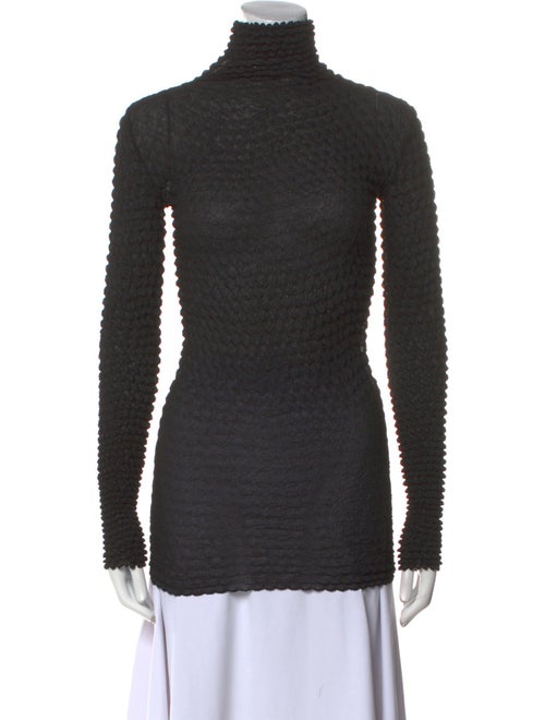 Proenza Schouler Turtleneck Long Sleeve Top