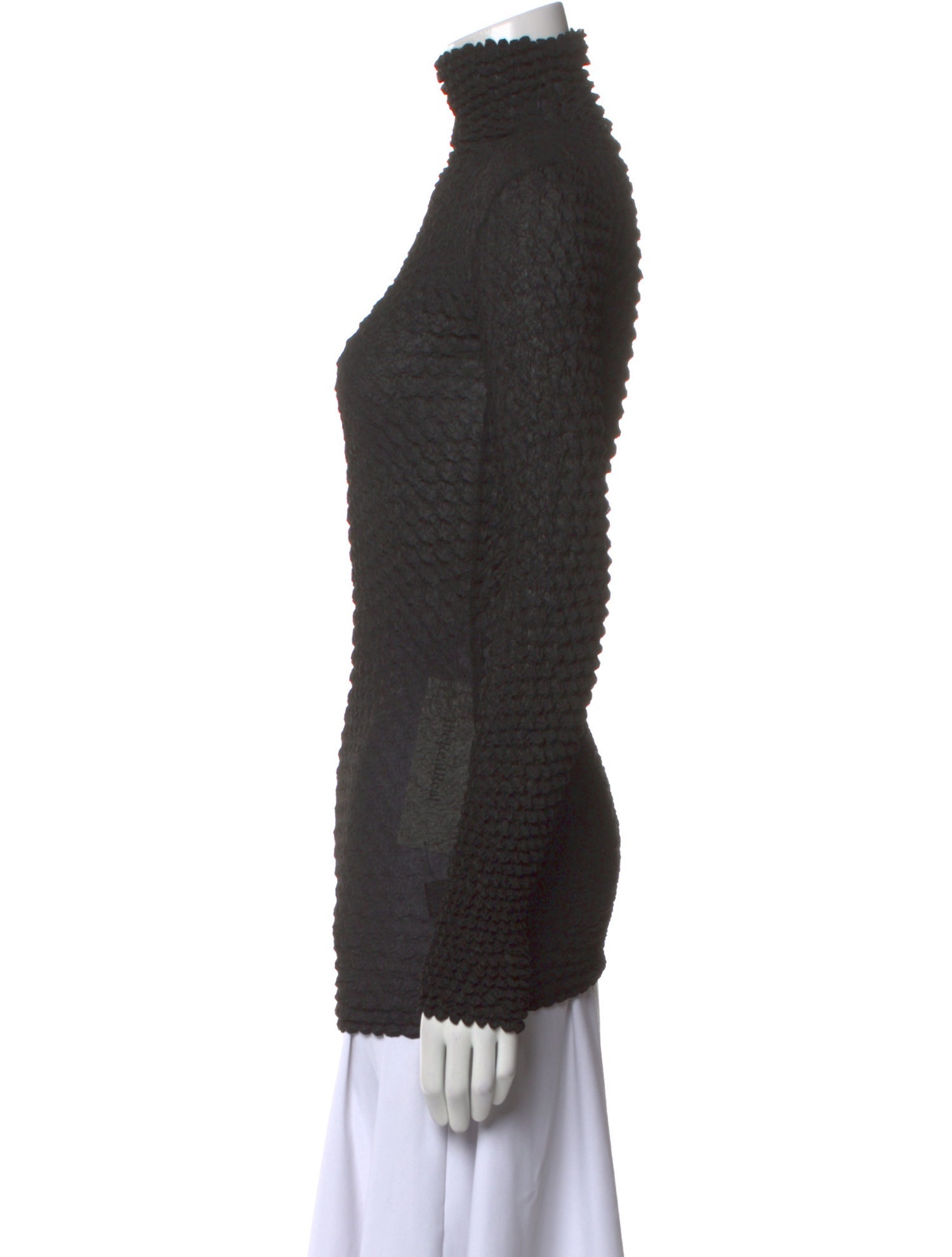 Proenza Schouler Turtleneck Long Sleeve Top