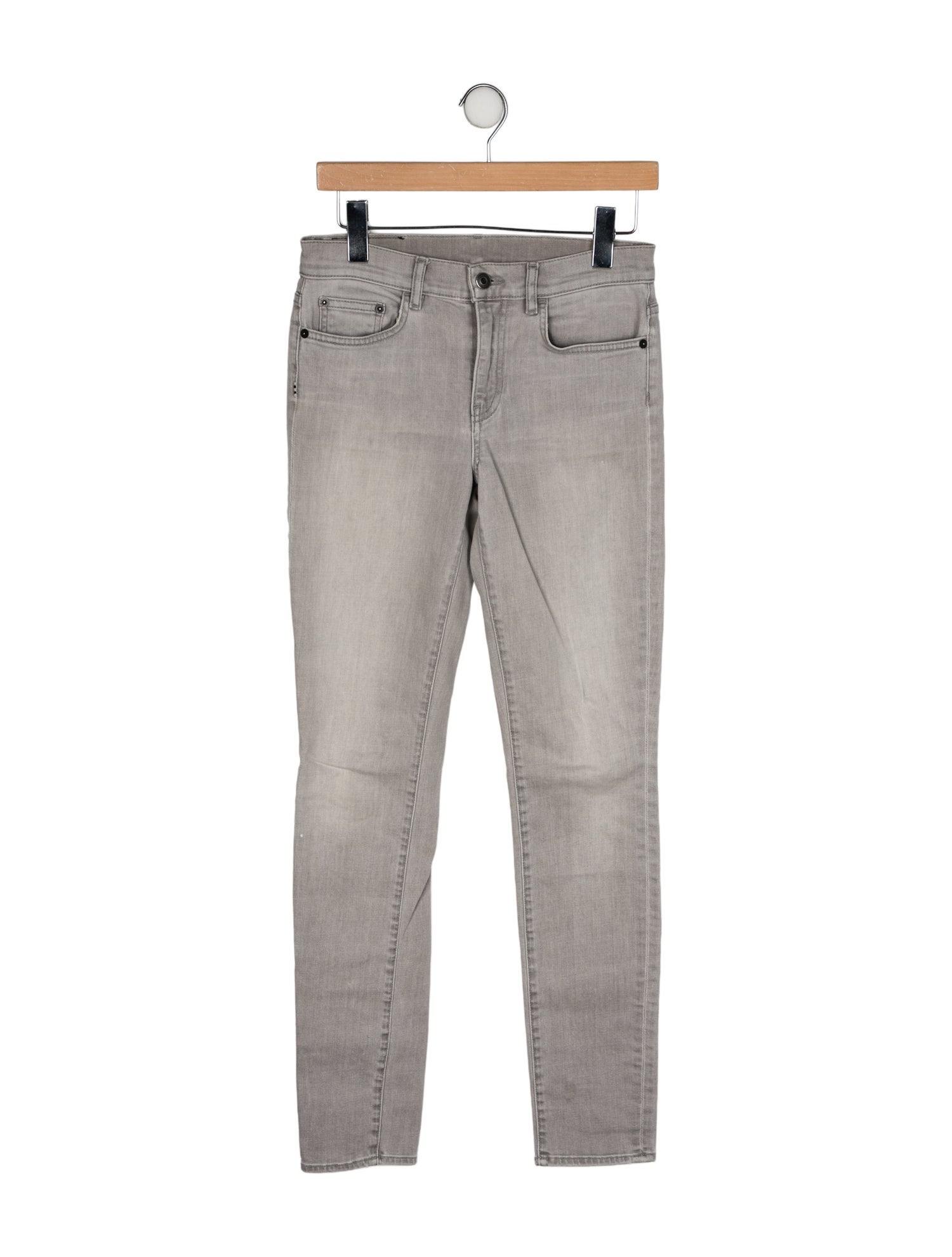 Proenza Schouler High-Rise Skinny Leg Jeans