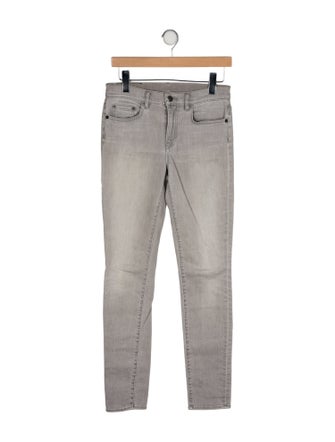 Proenza Schouler High-Rise Skinny Leg Jeans