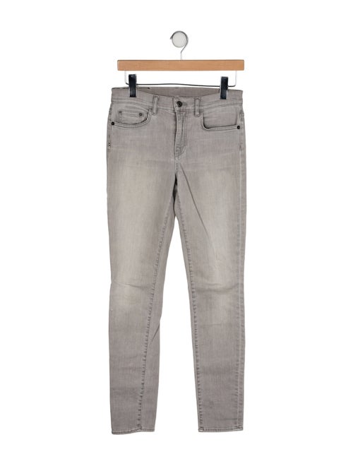 Proenza Schouler High-Rise Skinny Leg Jeans