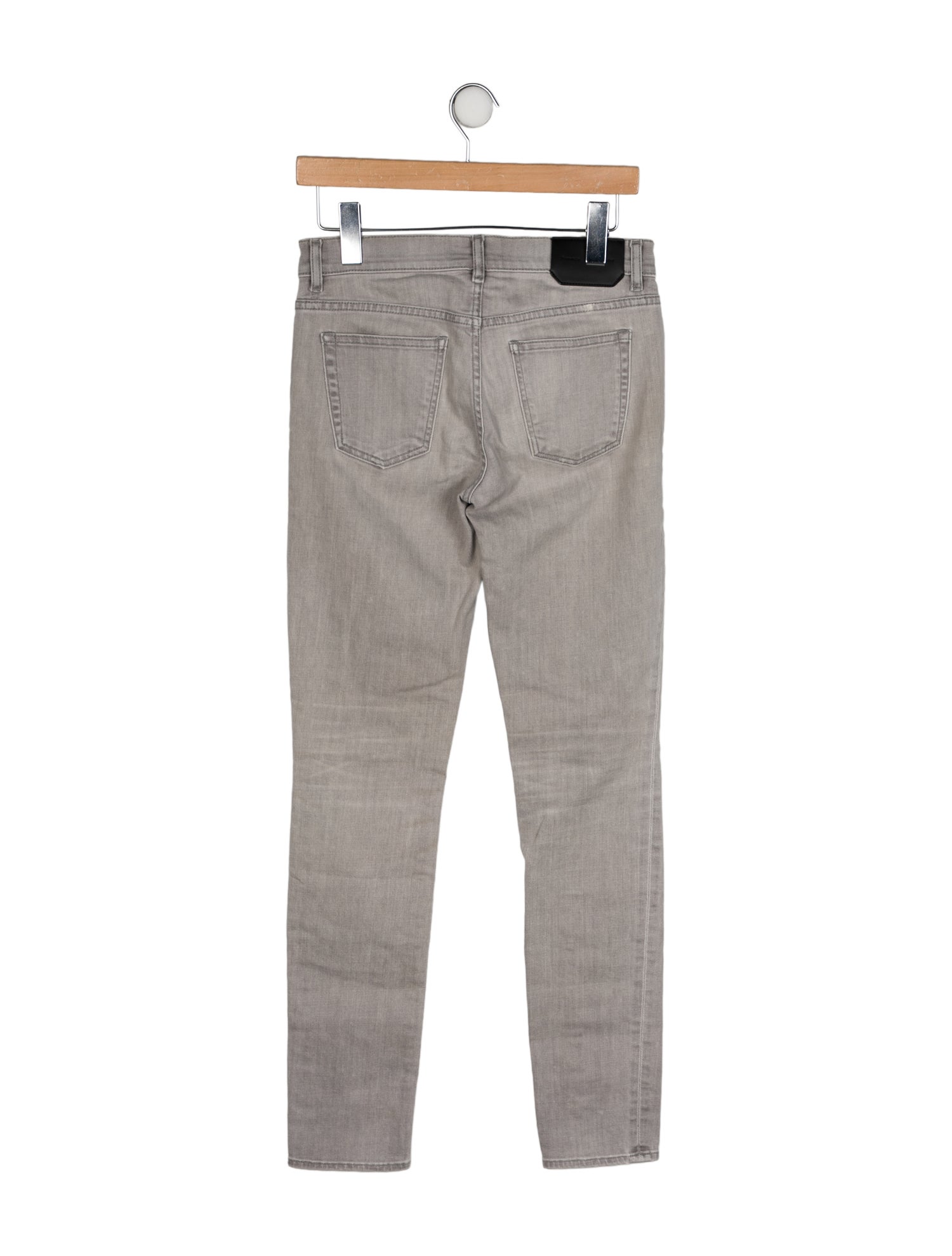 Proenza Schouler High-Rise Skinny Leg Jeans