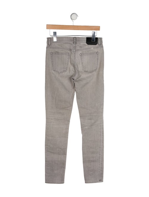 Proenza Schouler High-Rise Skinny Leg Jeans