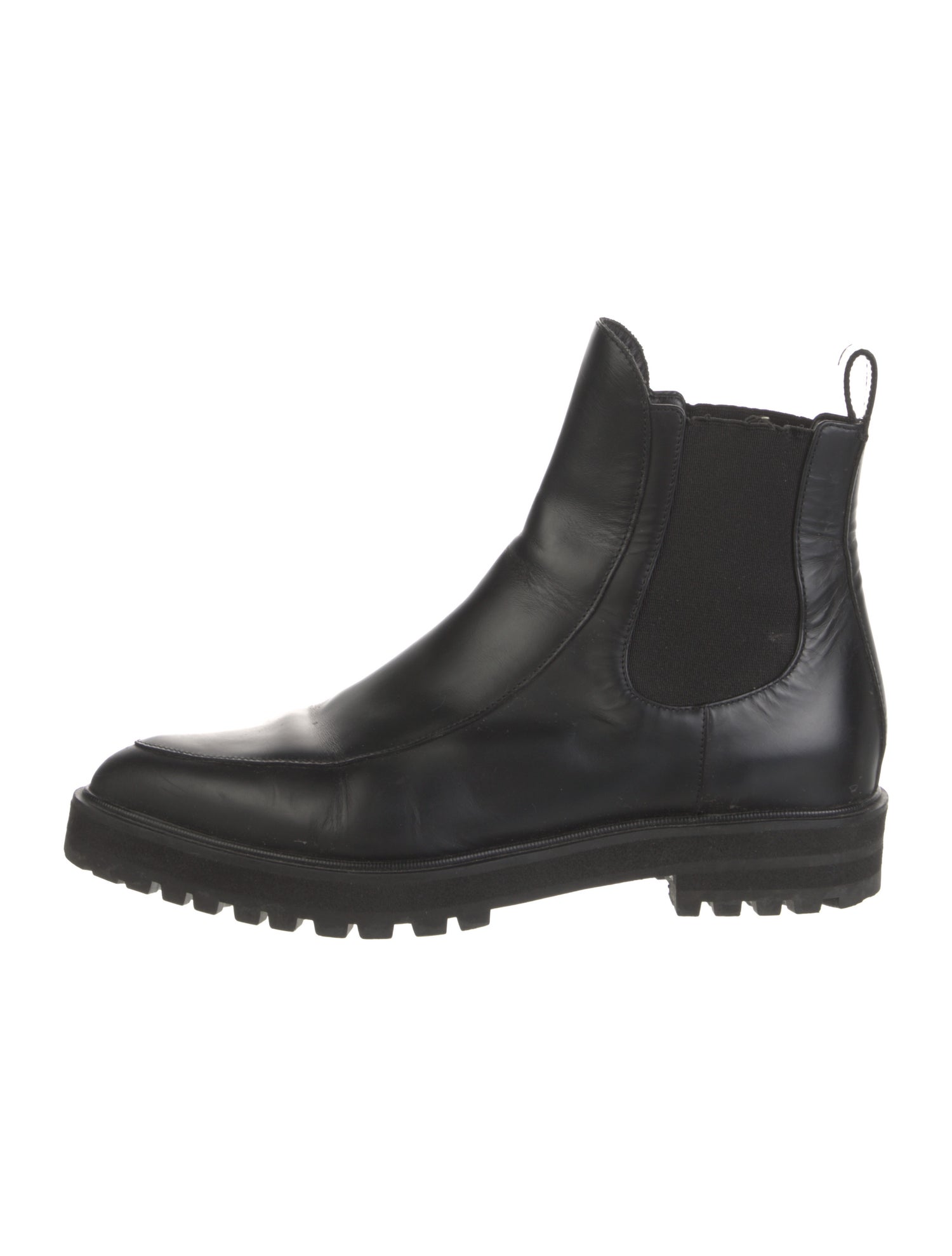 Proenza Schouler Leather Chelsea Boots