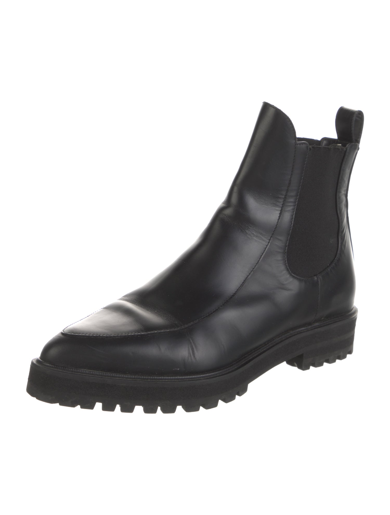Proenza Schouler Leather Chelsea Boots