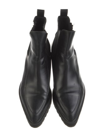 Proenza Schouler Leather Chelsea Boots