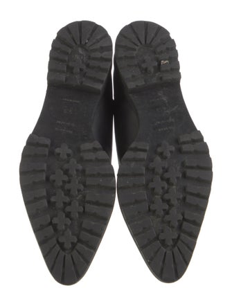 Proenza Schouler Leather Chelsea Boots