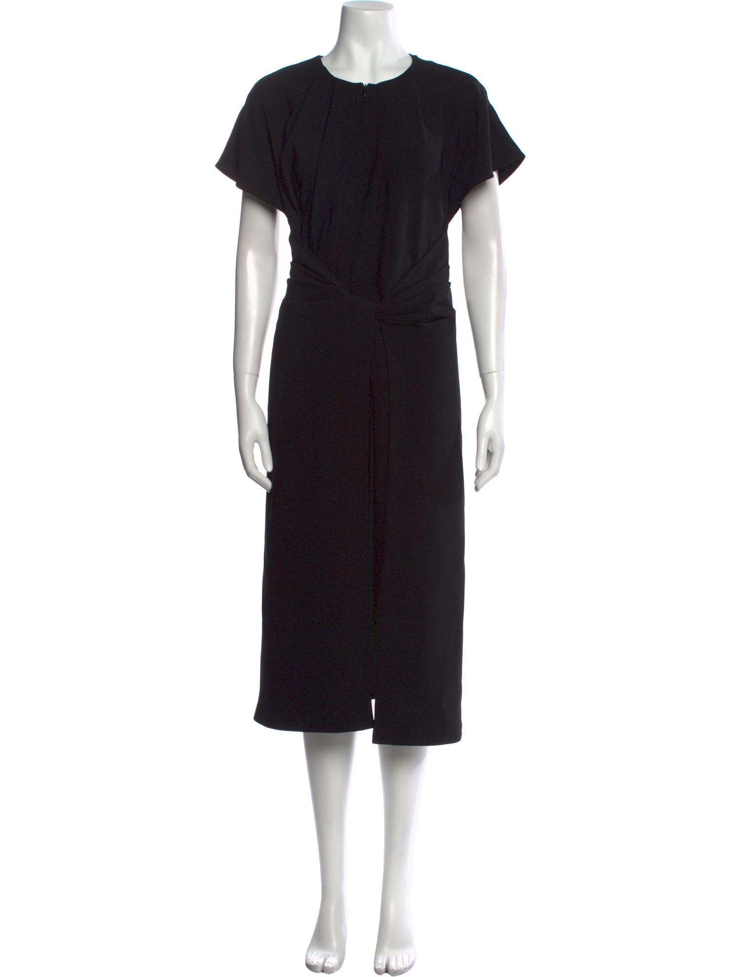 Proenza Schouler Crew Neck Midi Length Dress
