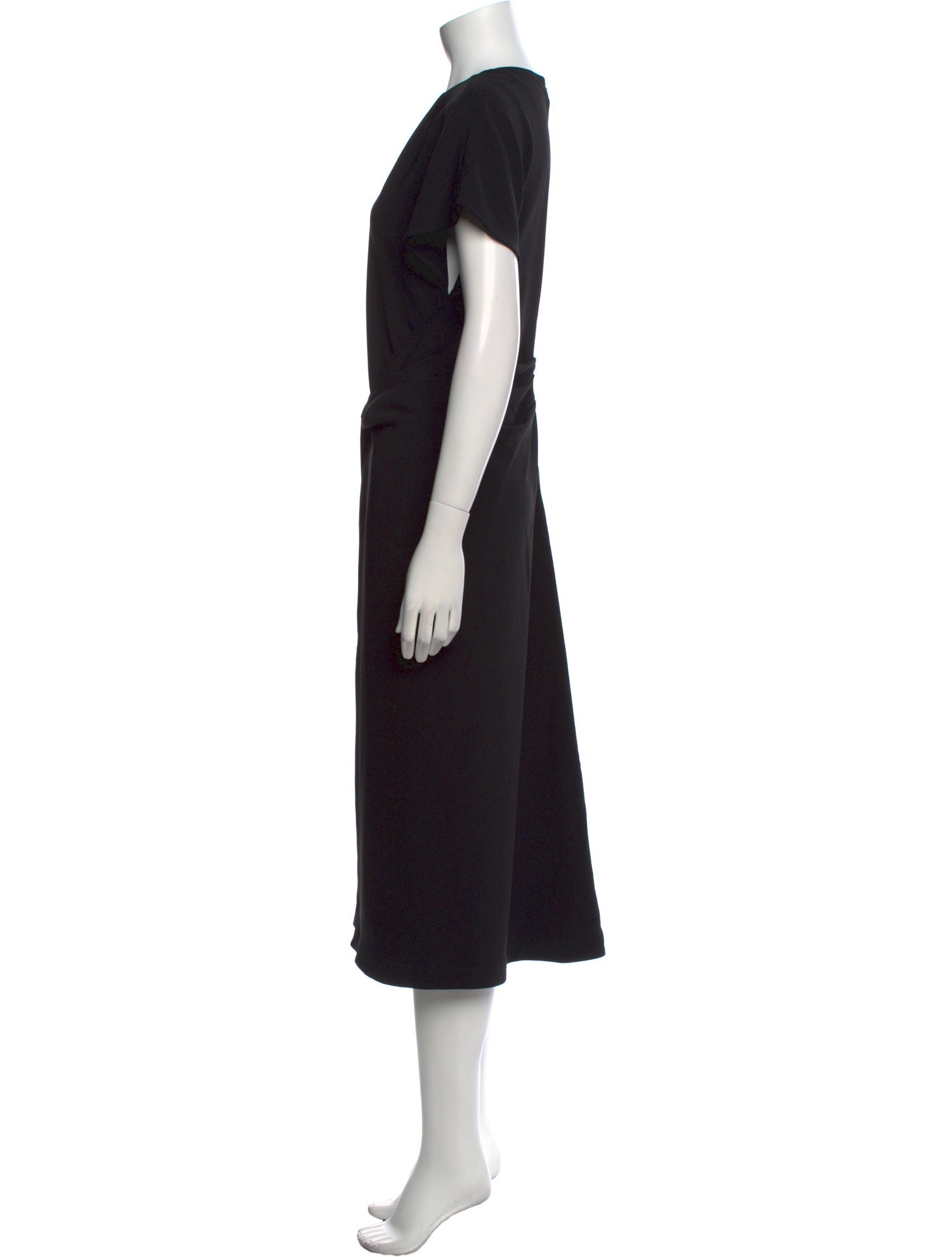 Proenza Schouler Crew Neck Midi Length Dress