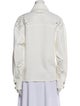 Proenza Schouler Long Sleeve Button-Up Top