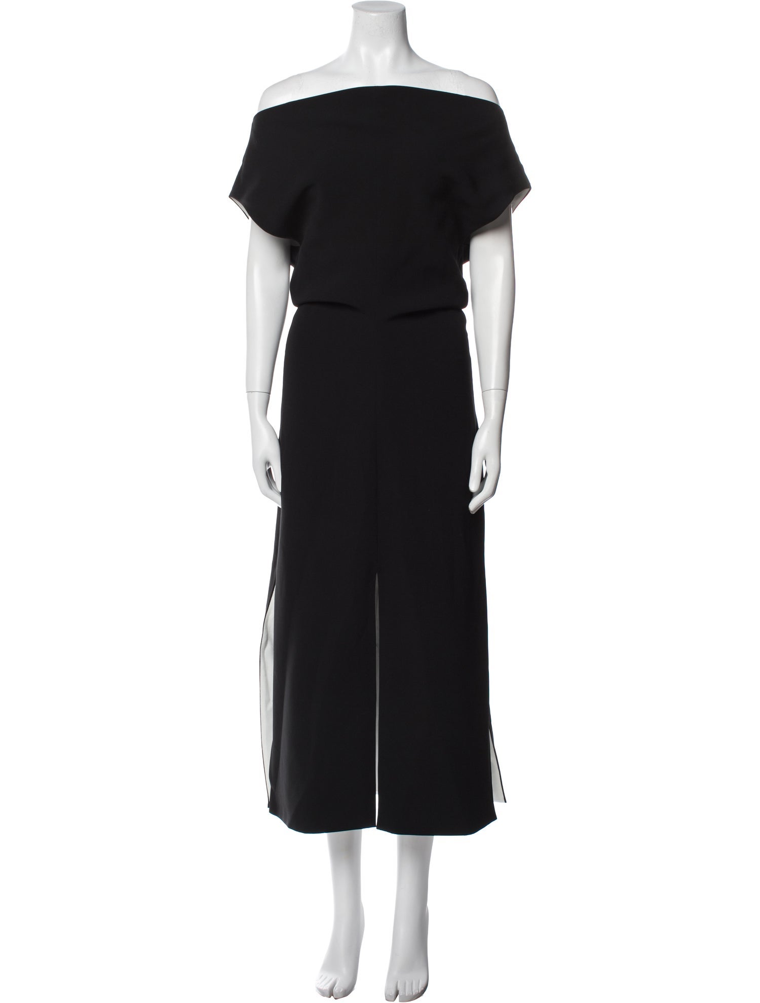 Proenza Schouler Off-The-Shoulder Long Dress