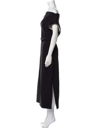 Proenza Schouler Off-The-Shoulder Long Dress