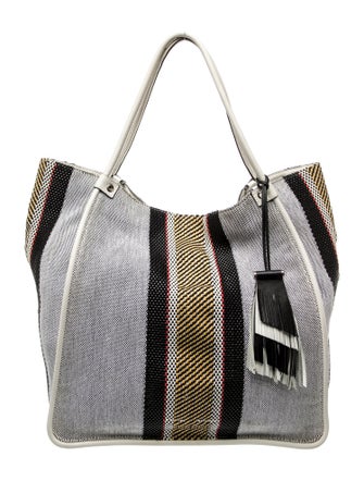 Proenza Schouler Canvas Top Handle Bag