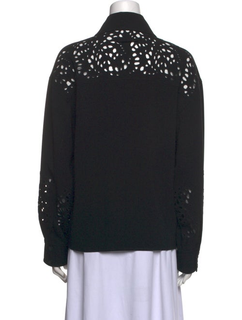 Proenza Schouler Wool Long Sleeve Top
