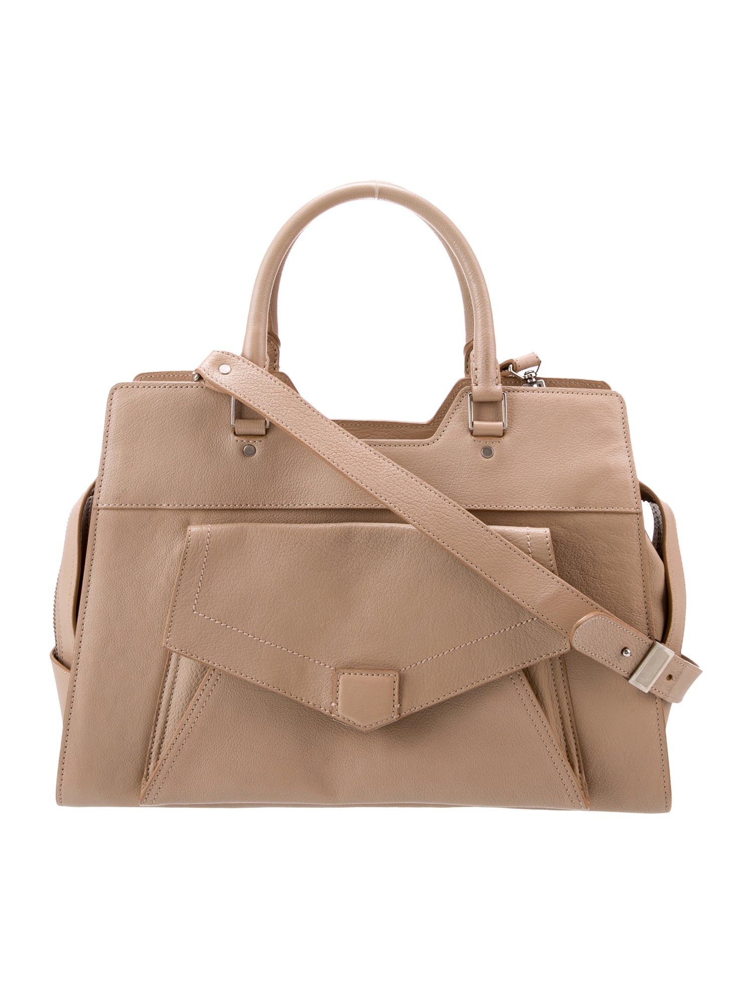 Proenza Schouler Leather Top Handle Bag