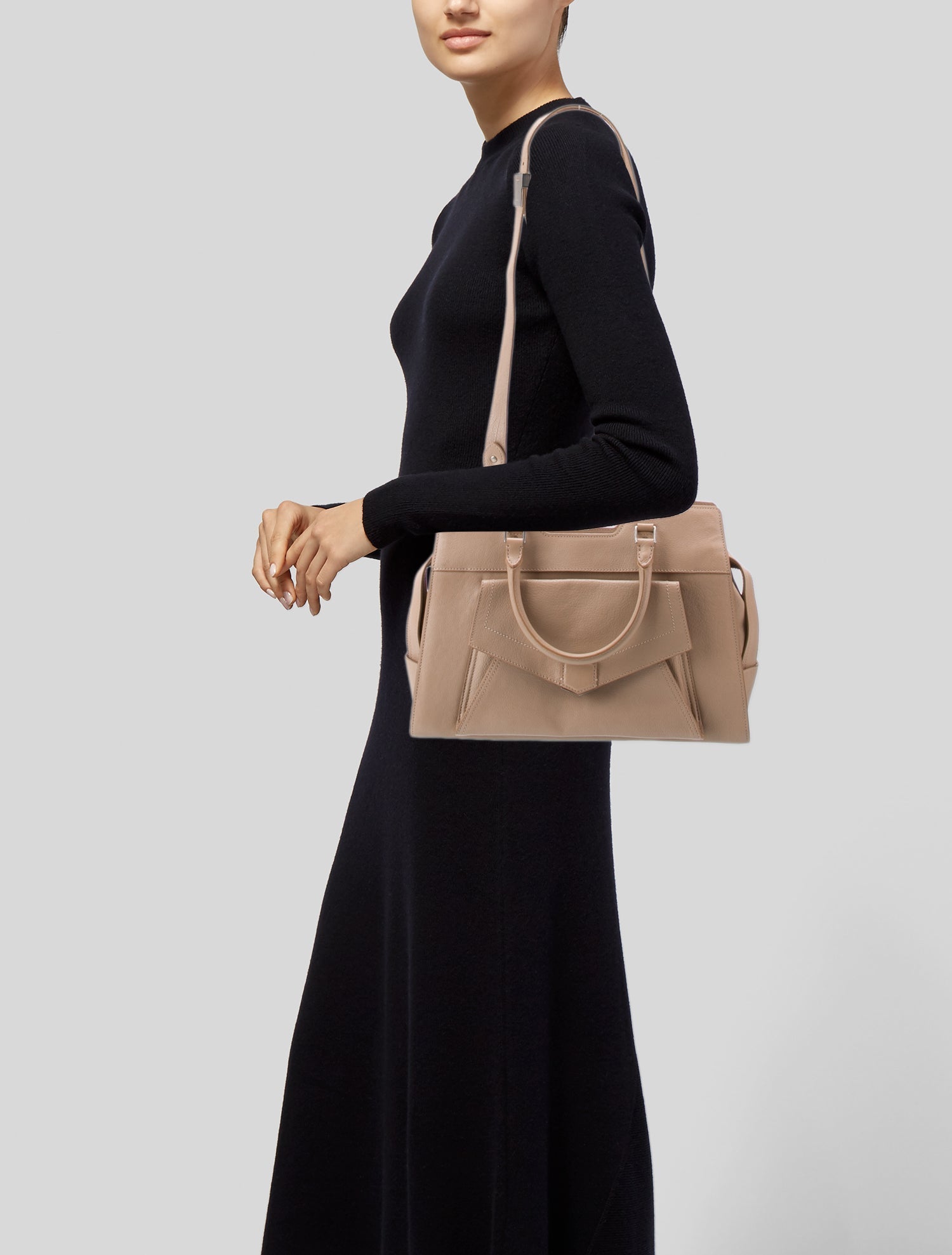 Proenza Schouler Leather Top Handle Bag