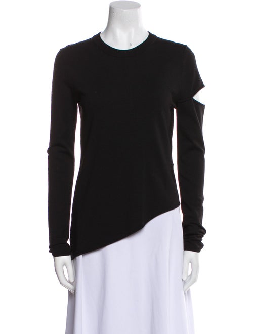 Proenza Schouler Merino Wool Crew Neck Top