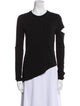 Proenza Schouler Merino Wool Crew Neck Top