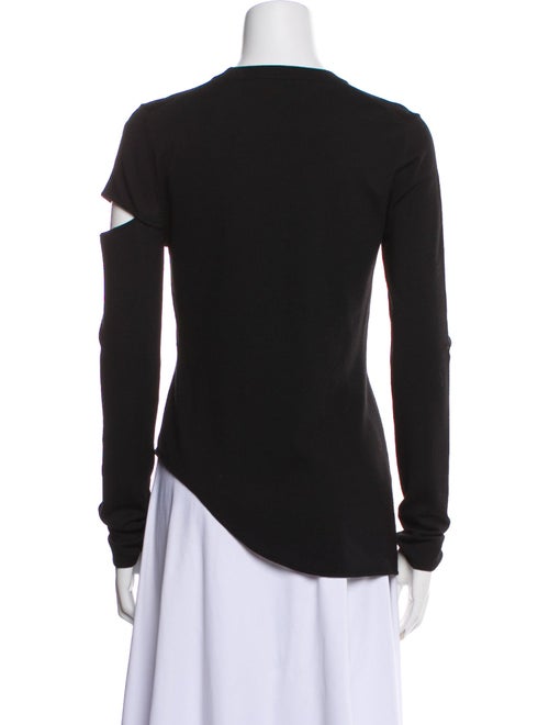 Proenza Schouler Merino Wool Crew Neck Top