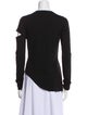 Proenza Schouler Merino Wool Crew Neck Top