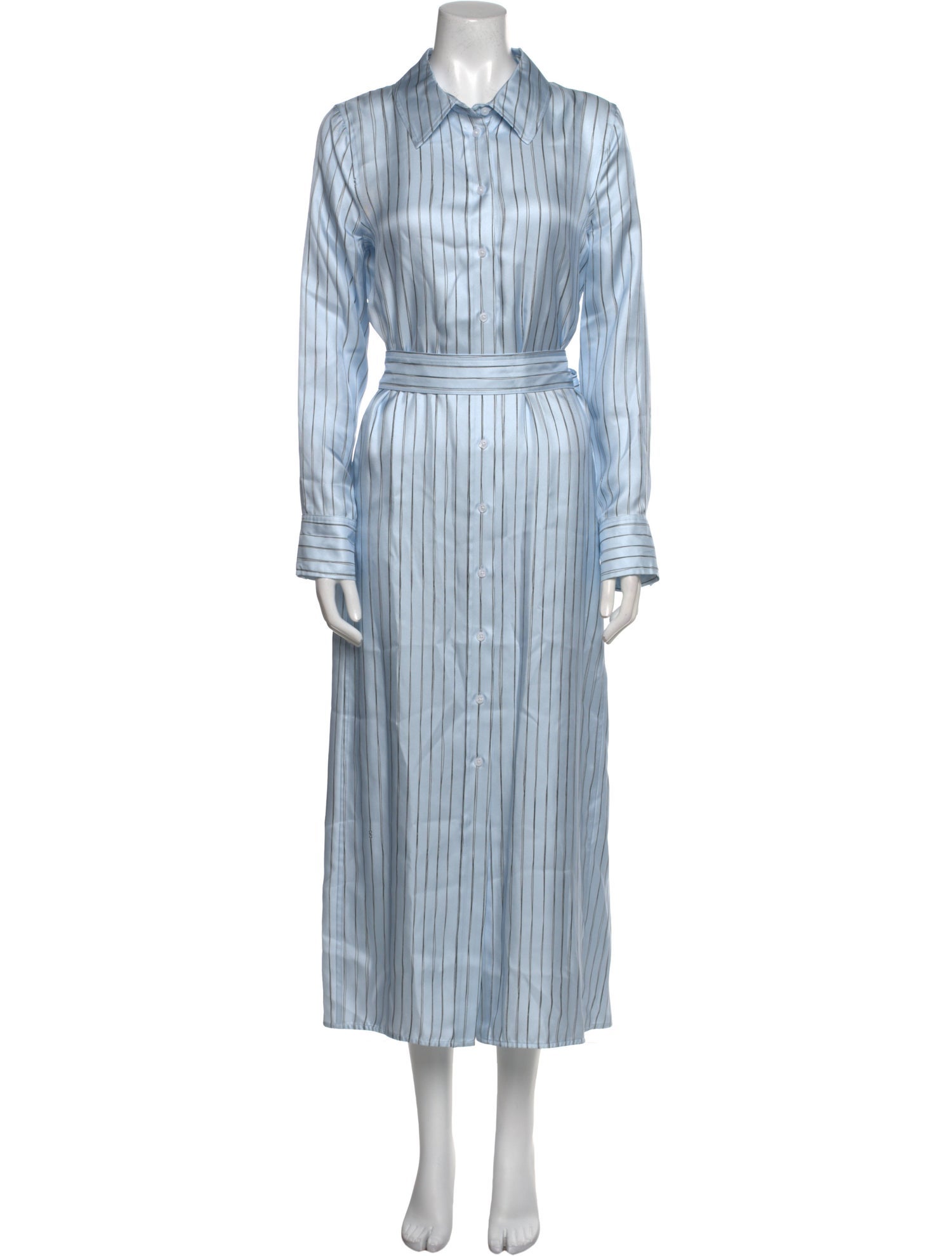 Proenza Schouler Silk Long Dress