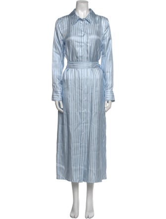 Proenza Schouler Silk Long Dress