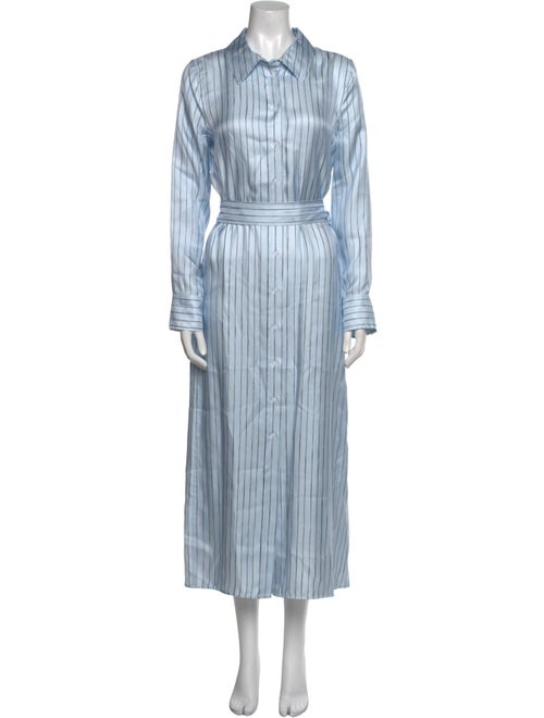 Proenza Schouler Silk Long Dress