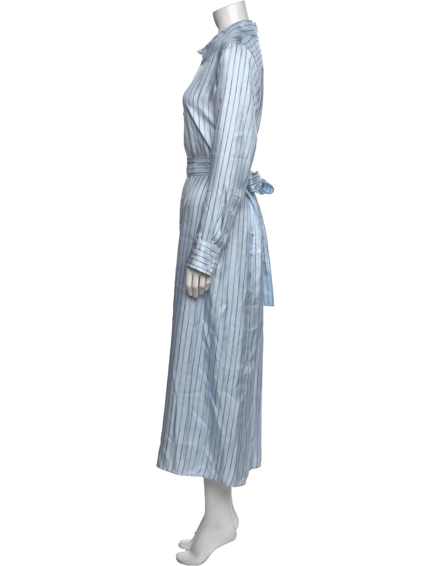 Proenza Schouler Silk Long Dress