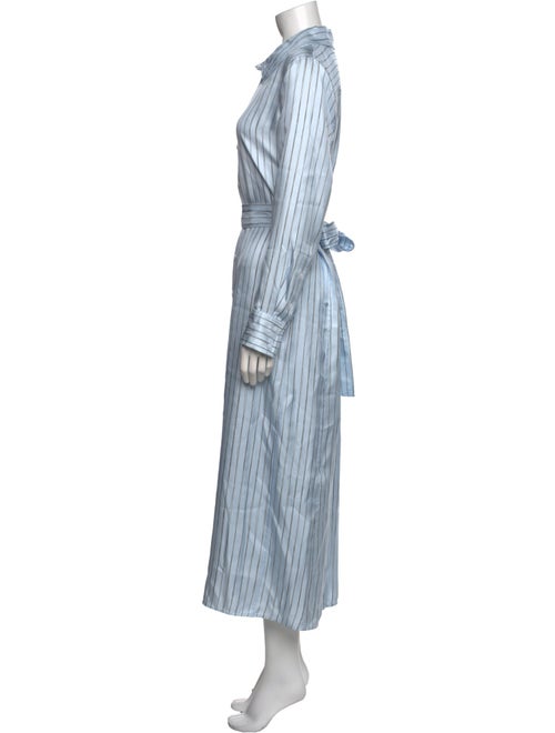 Proenza Schouler Silk Long Dress