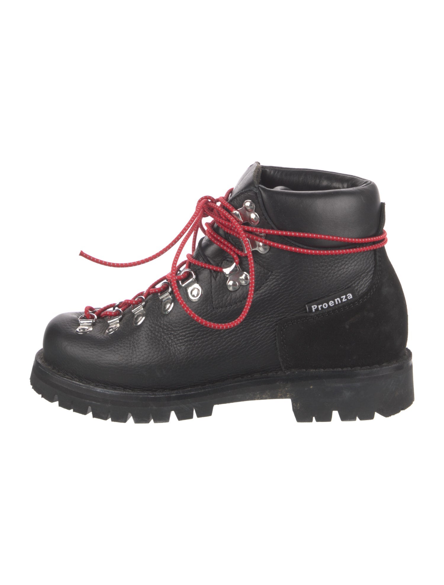 Proenza Schouler Leather Combat Boots