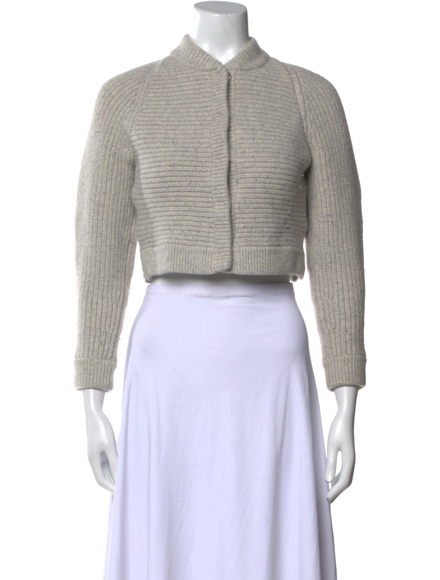 Proenza Schouler Wool Mock Neck Sweater