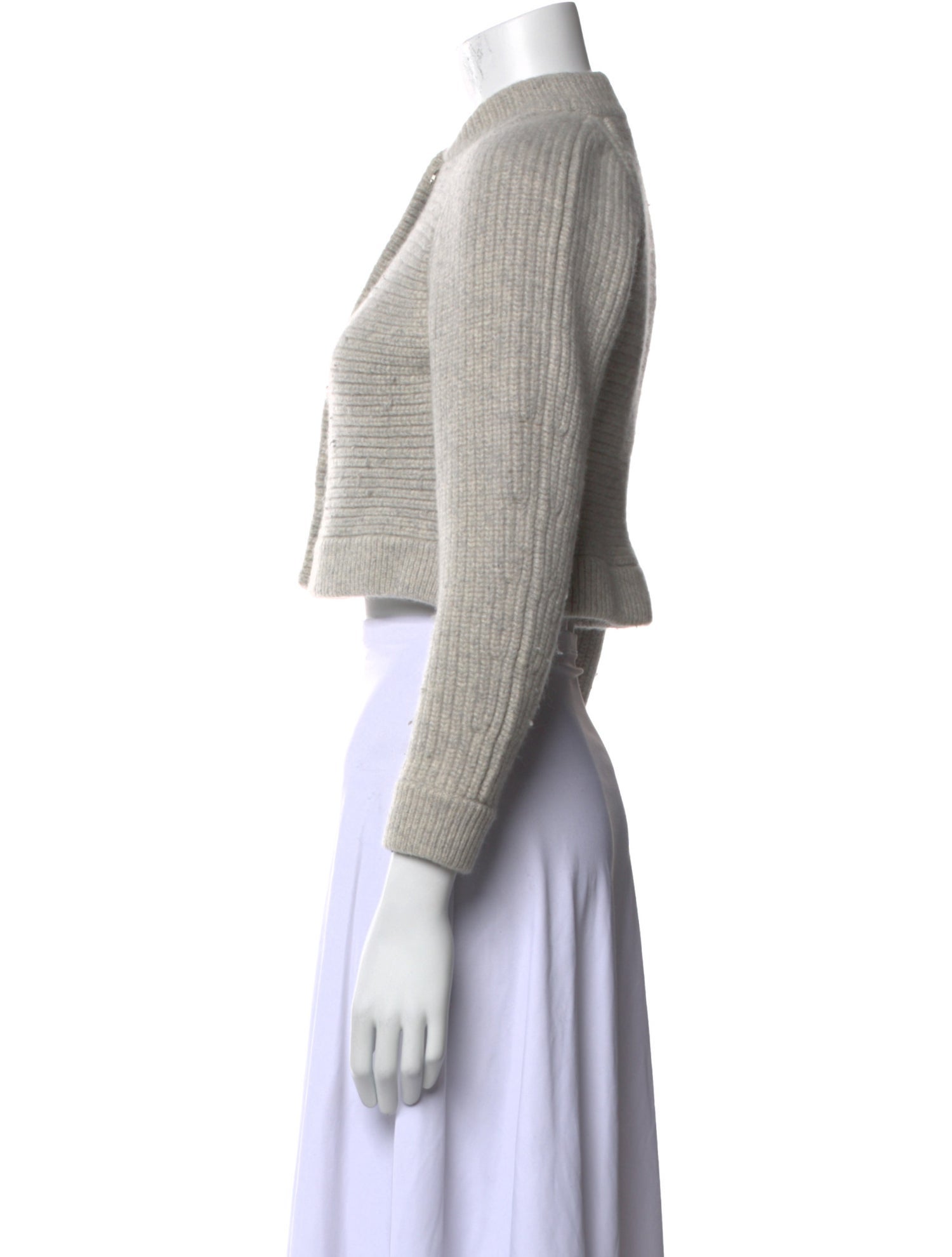Proenza Schouler Wool Mock Neck Sweater