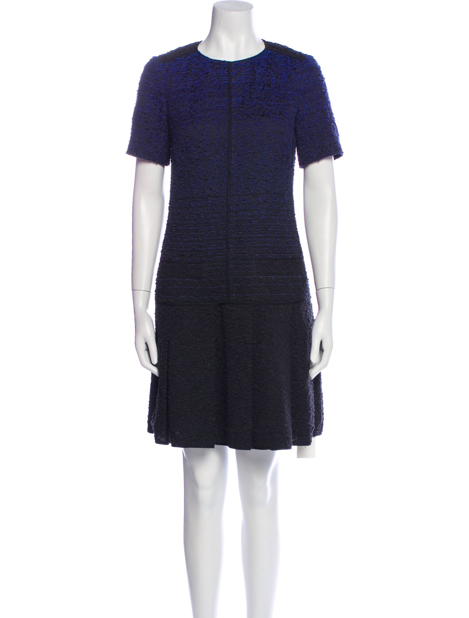 Proenza Schouler Crew Neck Mini Dress