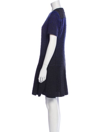 Proenza Schouler Crew Neck Mini Dress