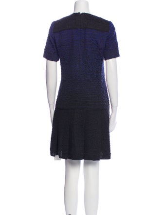 Proenza Schouler Crew Neck Mini Dress